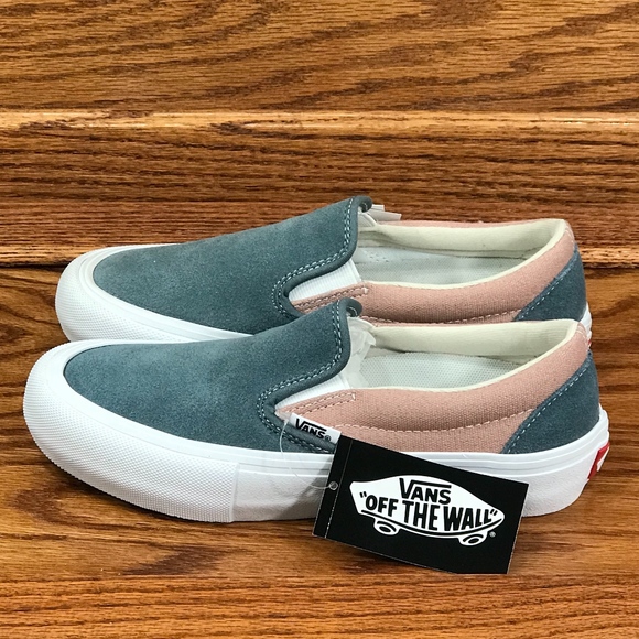 vans slip on pro mahogany